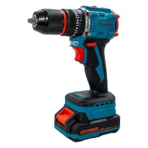 CatPower E1011 Kömürsüz Darbeli Akülü Matkap Vidalama 20V 2Ah