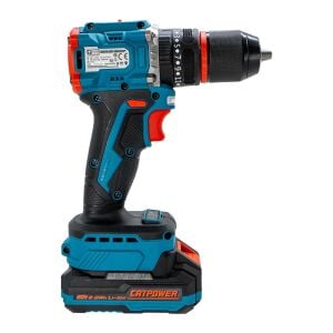 CatPower E1011 Kömürsüz Darbeli Akülü Matkap Vidalama 20V 2Ah