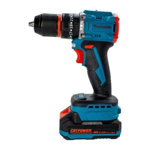 CatPower E1011 Kömürsüz Darbeli Akülü Matkap Vidalama 20V 2Ah