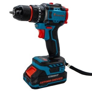 CatPower 5122 Kömürsüz Akülü Darbeli Matkap ve Avuç Taşlama Set