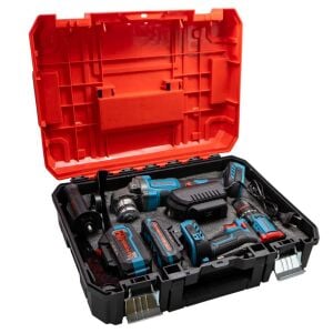 CatPower 5122 Kömürsüz Akülü Darbeli Matkap ve Avuç Taşlama Set