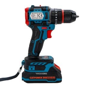 CatPower 5122 Kömürsüz Akülü Darbeli Matkap ve Avuç Taşlama Set
