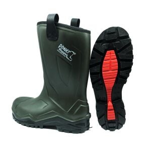 Pollyboot Power Rigger S5 Çelik Burun/Tabanlı,İçi Yünlü Çizme- 43