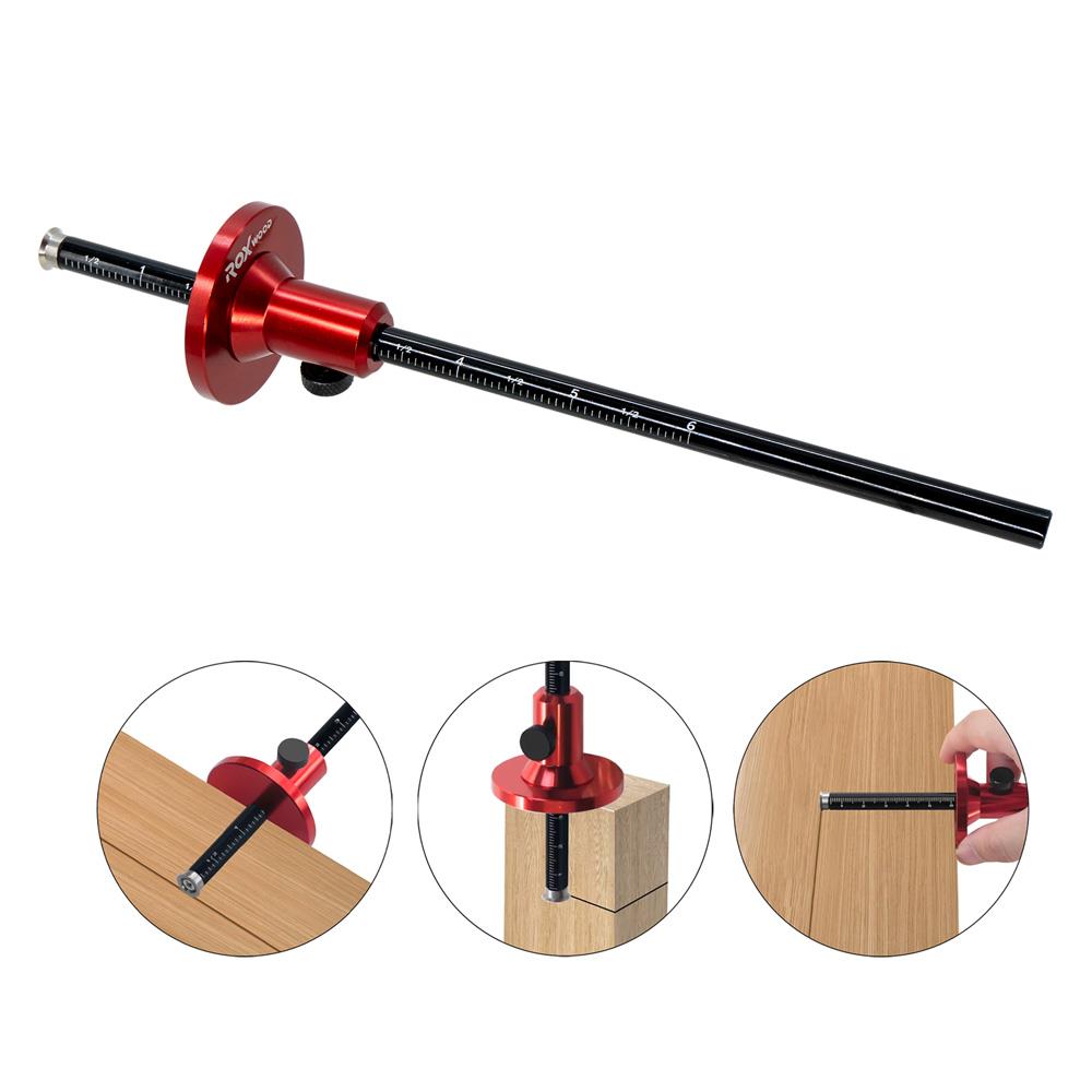 Rox Wood 0340 Eco Marking Wheel Ahşap İşaretleme Tekeri