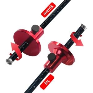 Rox Wood 0340 Eco Marking Wheel Ahşap İşaretleme Tekeri