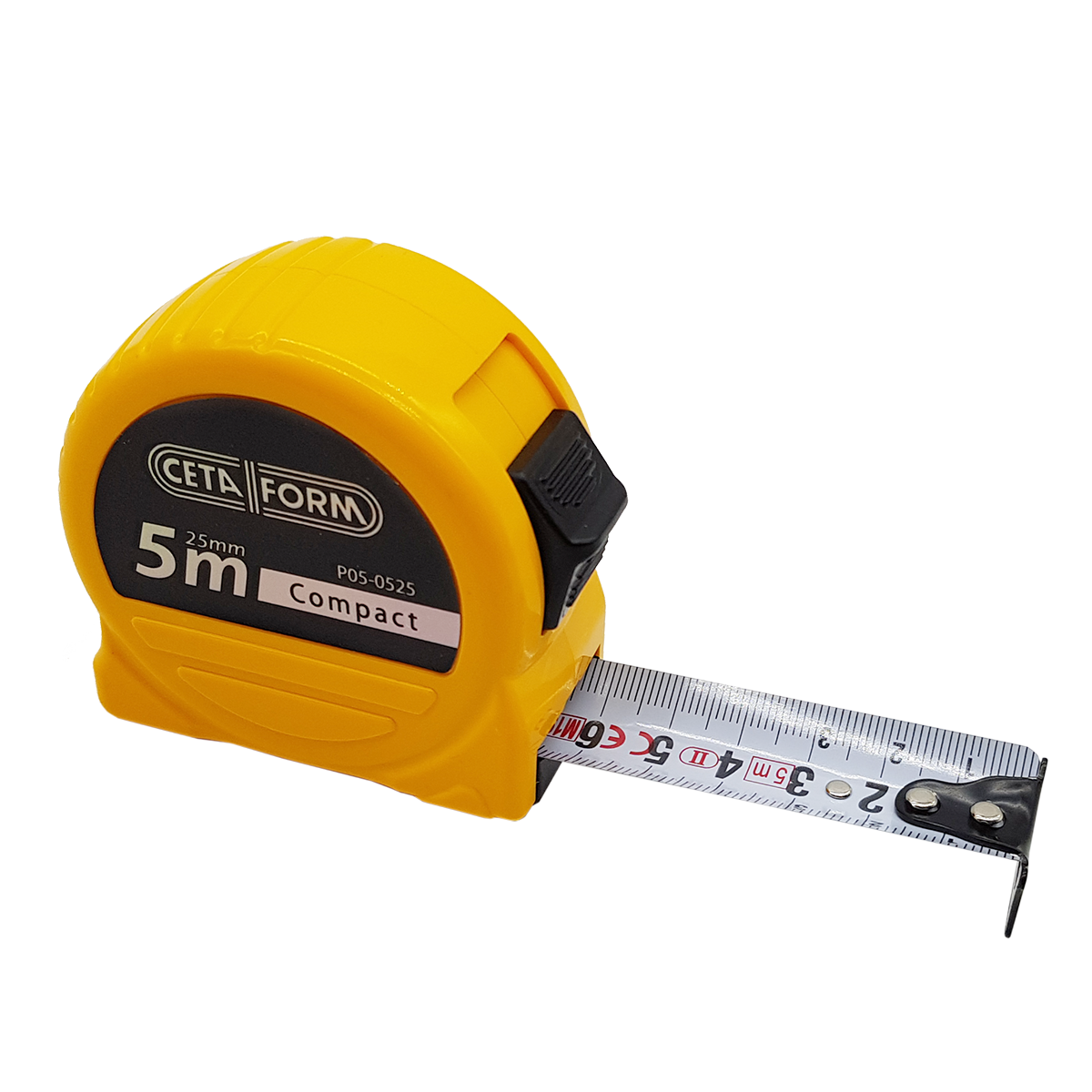 Ceta Form P05-0525 Compact Şerit Metre 5mt 25mm