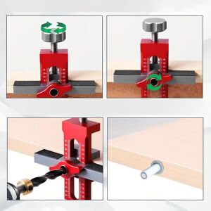 Rox Wood 0308 Dolap Kapısı Konumlandırma ve Montaj Kılavuzu