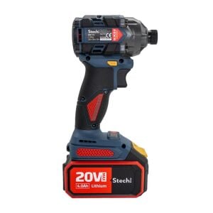 Stechend SX32-2X4.0 Çift Akülü Kömürsüz Darbeli Vidalama 20V 4Ah