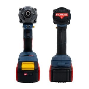 Stechend SX32-2X4.0 Çift Akülü Kömürsüz Darbeli Vidalama 20V 4Ah