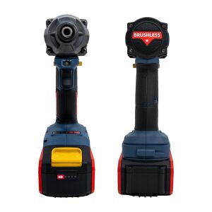 Stechend SX32-2X4.0 Çift Akülü Kömürsüz Darbeli Vidalama 20V 4Ah