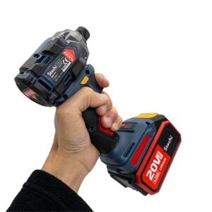 Stechend SX32-2X4.0 Çift Akülü Kömürsüz Darbeli Vidalama 20V 4Ah