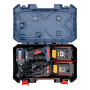 Stechend SX32-2X4.0 Çift Akülü Kömürsüz Darbeli Vidalama 20V 4Ah