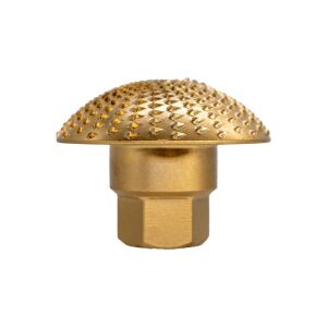6593 Ahşap Oyma Oval Törpü Disk 50mm M14 (Avuç Taşlama İçin)