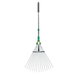 Eltu R4C02 Tırmık Metal Teleskopik Saplı Çim Tırmığı