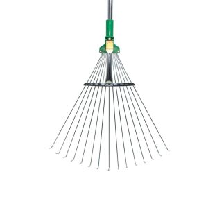 Eltu R4C02 Tırmık Metal Teleskopik Saplı Çim Tırmığı