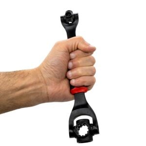 5340 Çoklu 360º Oynar Kafa Siyah Lokma Anahtar 48 Fonksiyonlu