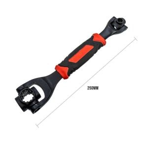 5340 Çoklu 360º Oynar Kafa Siyah Lokma Anahtar 48 Fonksiyonlu