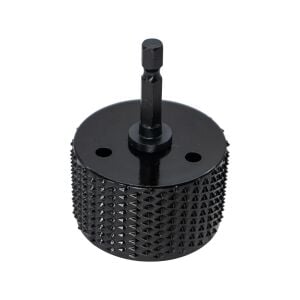 6596 Ahşap Oyma Silindir Törpü 50mm (Bits Saplı)