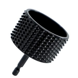6596 Ahşap Oyma Silindir Törpü 50mm (Bits Saplı)
