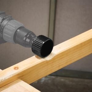 6596 Ahşap Oyma Silindir Törpü 50mm (Bits Saplı)