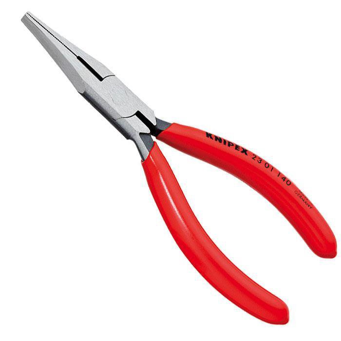 KNIPEX 23 01 140 Yassı Ağız Mekanikçi Kargaburun 140 mm