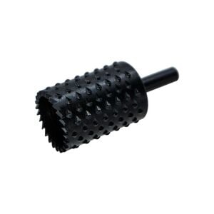 6595 Ahşap Oyma Delme Silindir Törpü Panç 25mm (Sap: 6 mm)