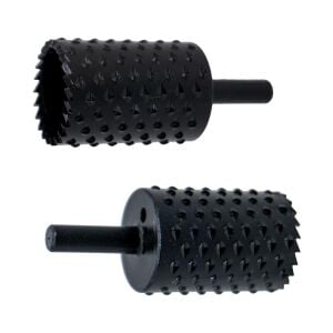 6595 Ahşap Oyma Delme Silindir Törpü Panç 25mm (Sap: 6 mm)