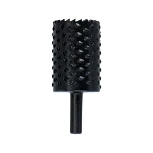 6595 Ahşap Oyma Delme Silindir Törpü Panç 25mm (Sap: 6 mm)