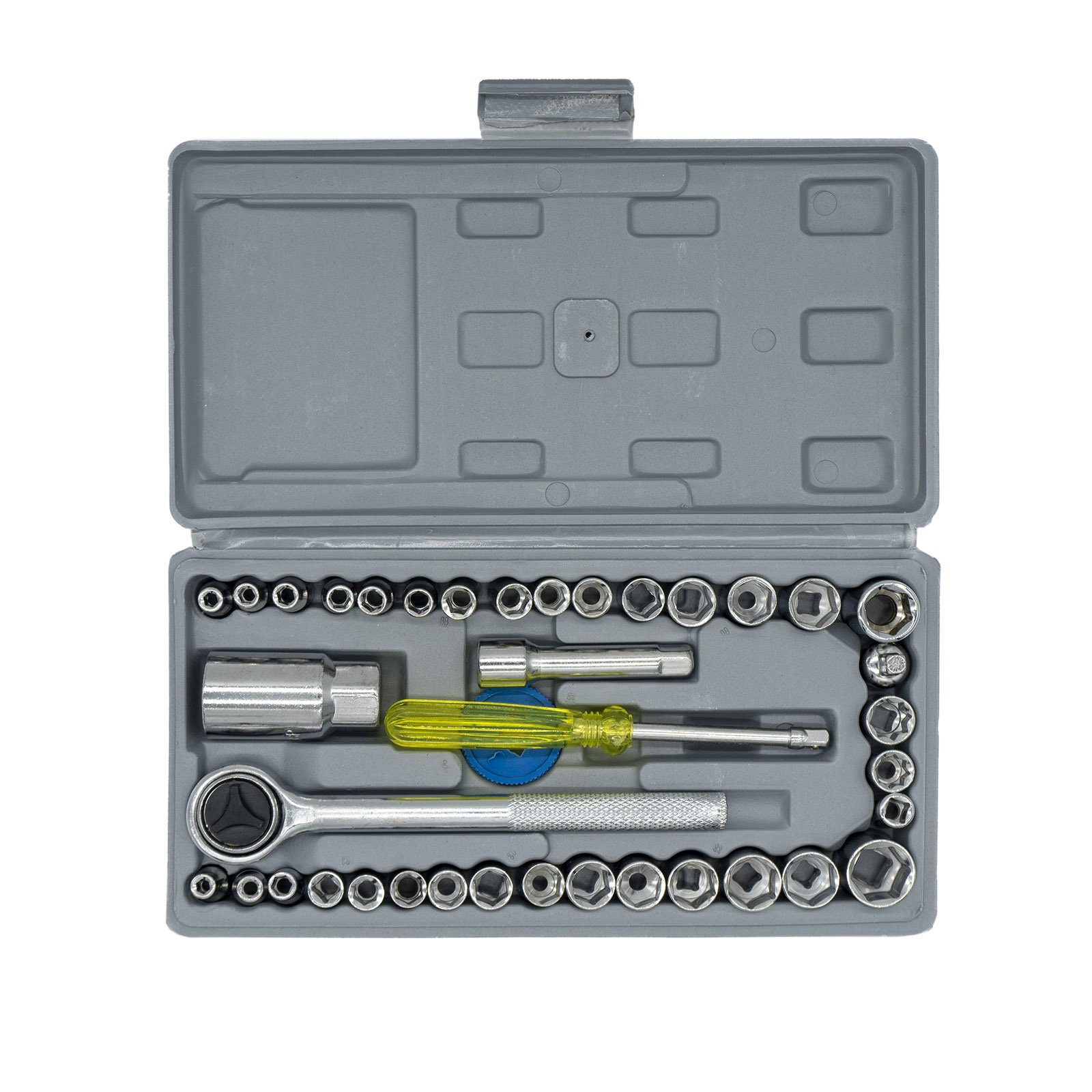 AIWA 40 Parça 1/4'' - 3/8''  Mini Lokma Anahtar Takımı