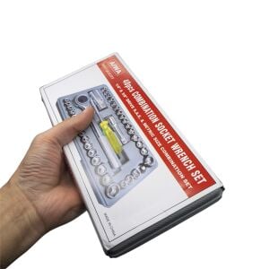 AIWA 40 Parça 1/4'' - 3/8''  Mini Lokma Anahtar Takımı