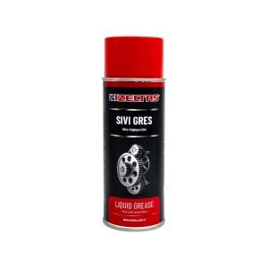 İzeltaş 14000005275 Yağlayıcı Sıvı Gres Sprey 400 ml