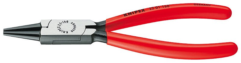 KNIPEX 22 01 160 Yuvarlak Uçlu Kargaburun 160 mm