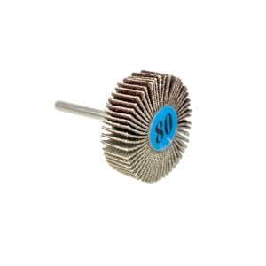 5199 Fırfır Saplı Mop Zımpara 80 Kum 32 mm