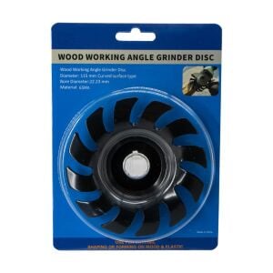 6592 Ahşap Oyma ve Şekilledirme Diski 115 mm