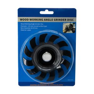 6592 Ahşap Oyma ve Şekilledirme Diski 115 mm
