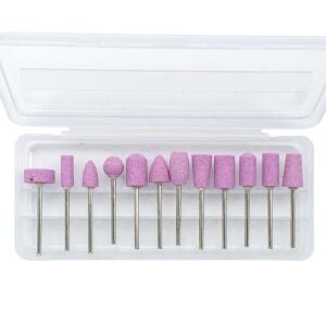 6591 Kalıpçı Mini Taşlama Seti 12 Parça (Sap: 2.35 mm)