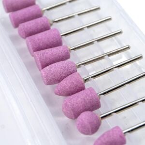 6591 Kalıpçı Mini Taşlama Seti 12 Parça (Sap: 2.35 mm)