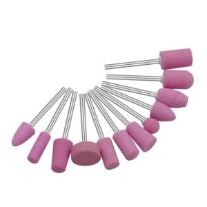 6591 Kalıpçı Mini Taşlama Seti 12 Parça (Sap: 2.35 mm)