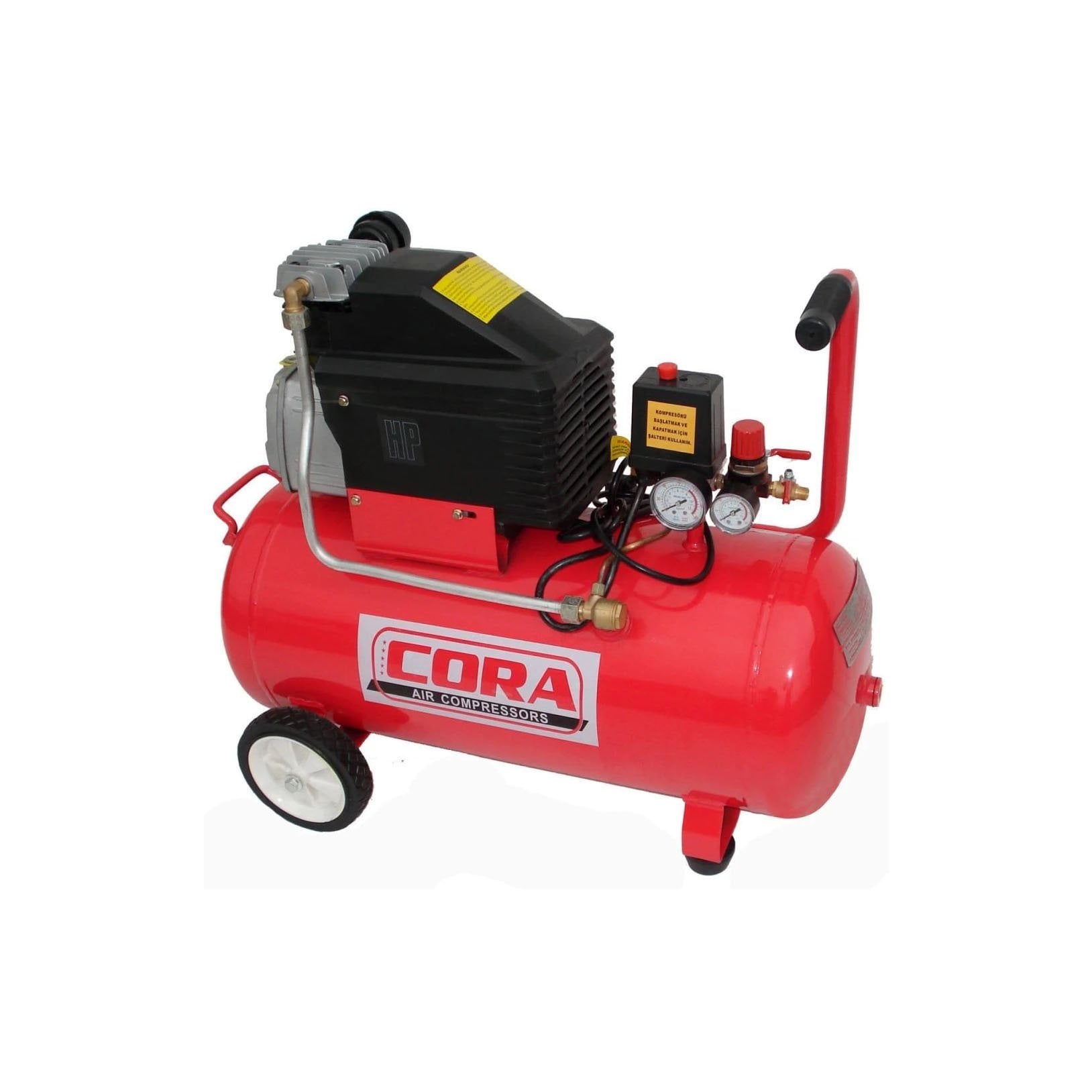 Cora ZB2550 Yağlı Kompresör  8 Bar 50 Litre