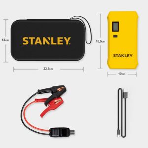 Stanley SXAE00135 12V 1000A Lityum Polimer Akü Takviye Powerbank