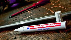 Edding 750 Paint Marker Boya Kalemi Markör Kalem Sarı