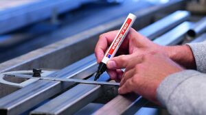 Edding 750 Paint Marker Boya Kalemi Markör Kalem Sarı