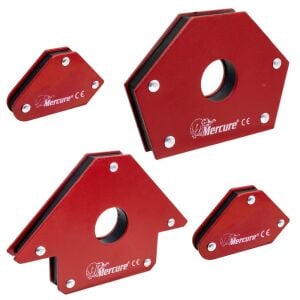 Mercure MC936 Manyetik Kaynak Tutucu Mıknatıs Gönye 4'lü Set