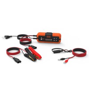 Black+Decker BXAE00022 6/12V 4.0A Akü Şarj ve Akü Bakım Cihazı