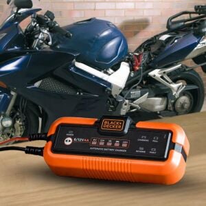 Black+Decker BXAE00022 6/12V 4.0A Akü Şarj ve Akü Bakım Cihazı