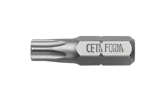 CETA FORM CB/812 Torx Bits Uç T40x25 mm