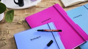 Edding 141 F Permanent Kalem Asetat Kalemi Siyah