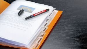 Edding 141 F Permanent Kalem Asetat Kalemi Siyah