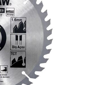 Pro-Saw PS16300 Sunta Kesme Ahşap Daire Testere Bıçağı 190 mm 40 Diş