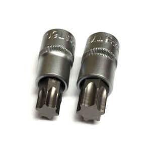 5440 1/2'' İç-Dış Torx Lokma Anahtar Takımı 19 Parça